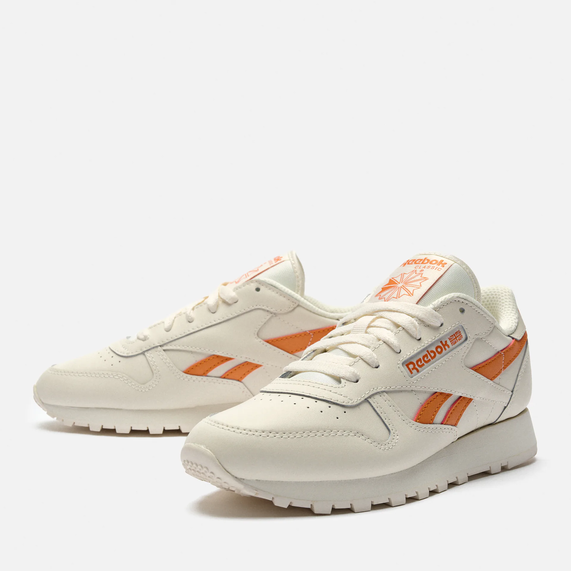 Reebok Classic Leather Sneaker Chalk/Terracotta/Chalk
