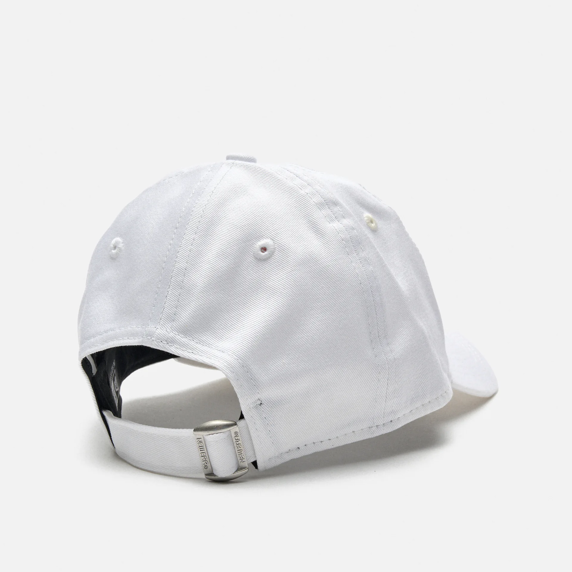 New Era Wordmark 9Twenty Dad Cap White