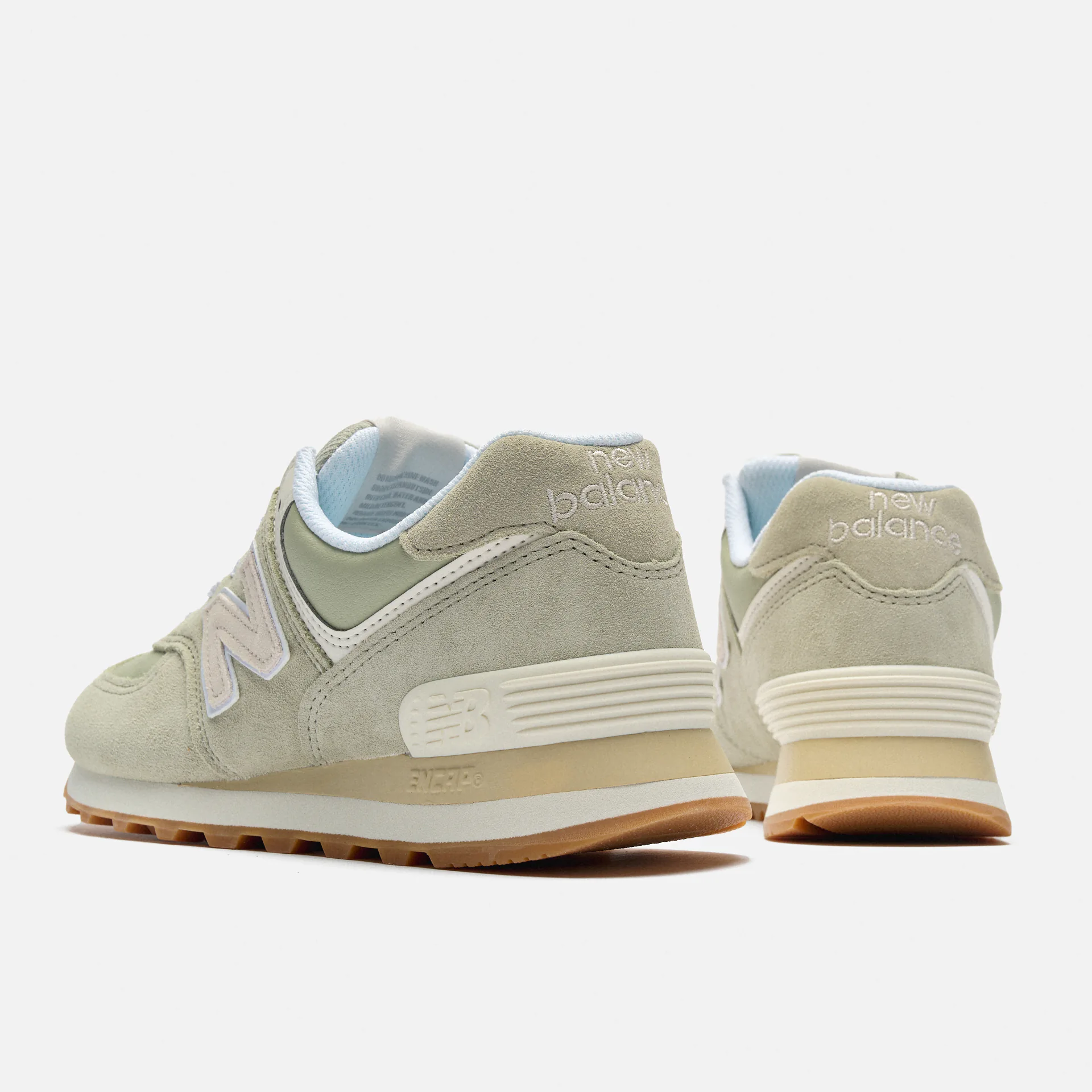 New Balance WL574 Classics Sneaker Olivine