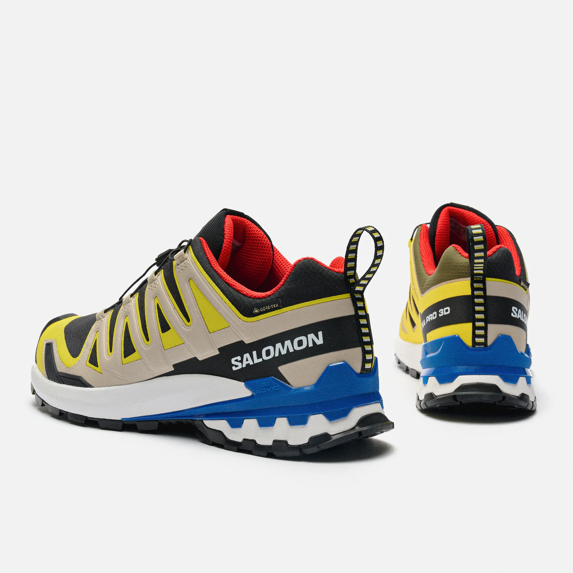 Salomon XA Pro 3D V9 GORE-TEX Sneaker Black/Buttercup/Lapis Blue