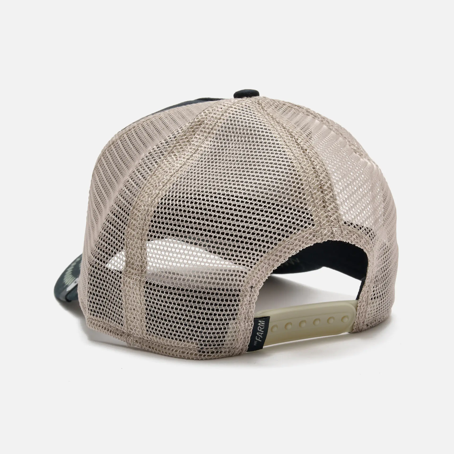 Goorin Bros The Cock Baseball Trucker Cap Black