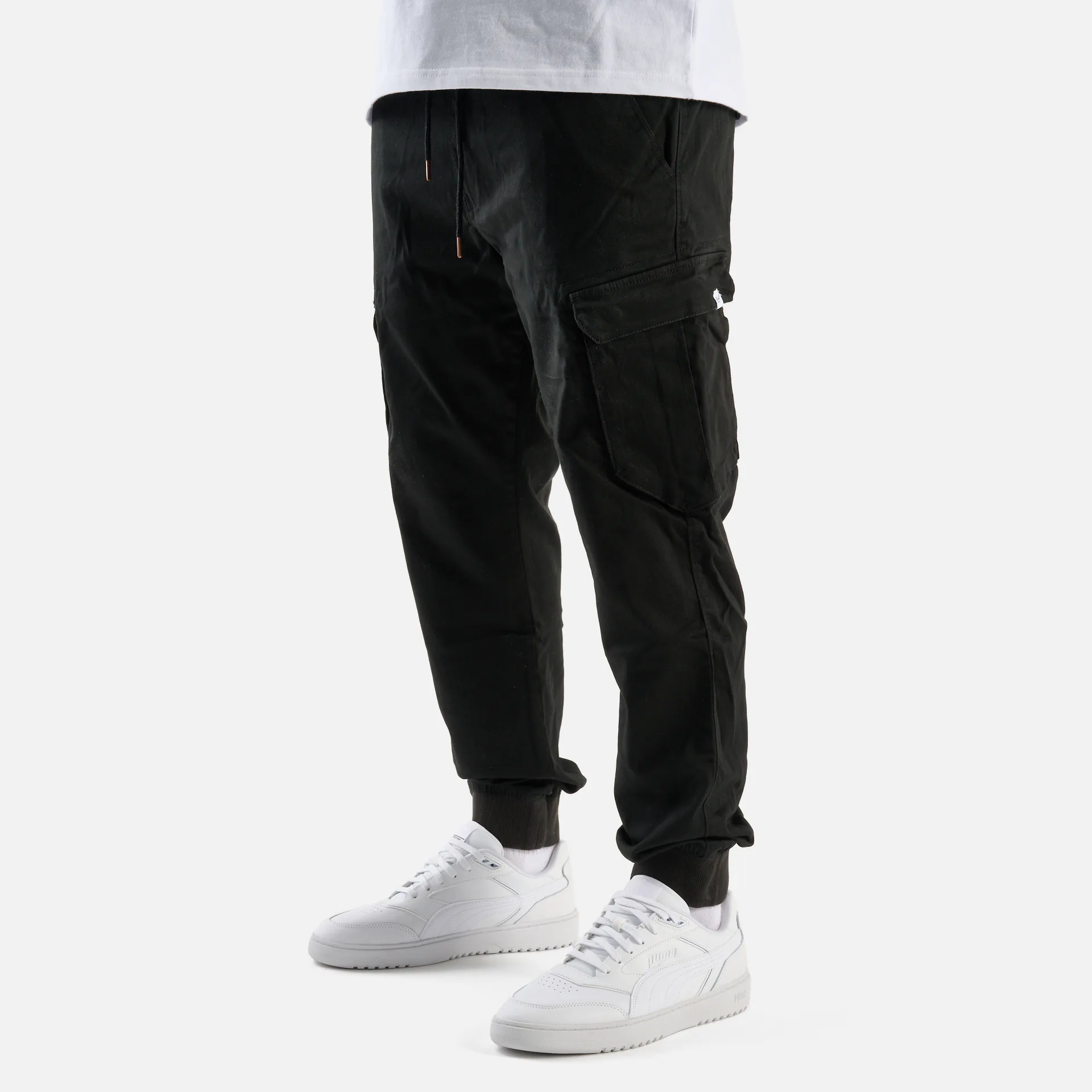 Reell Reflex Rib Cargo Pant Black