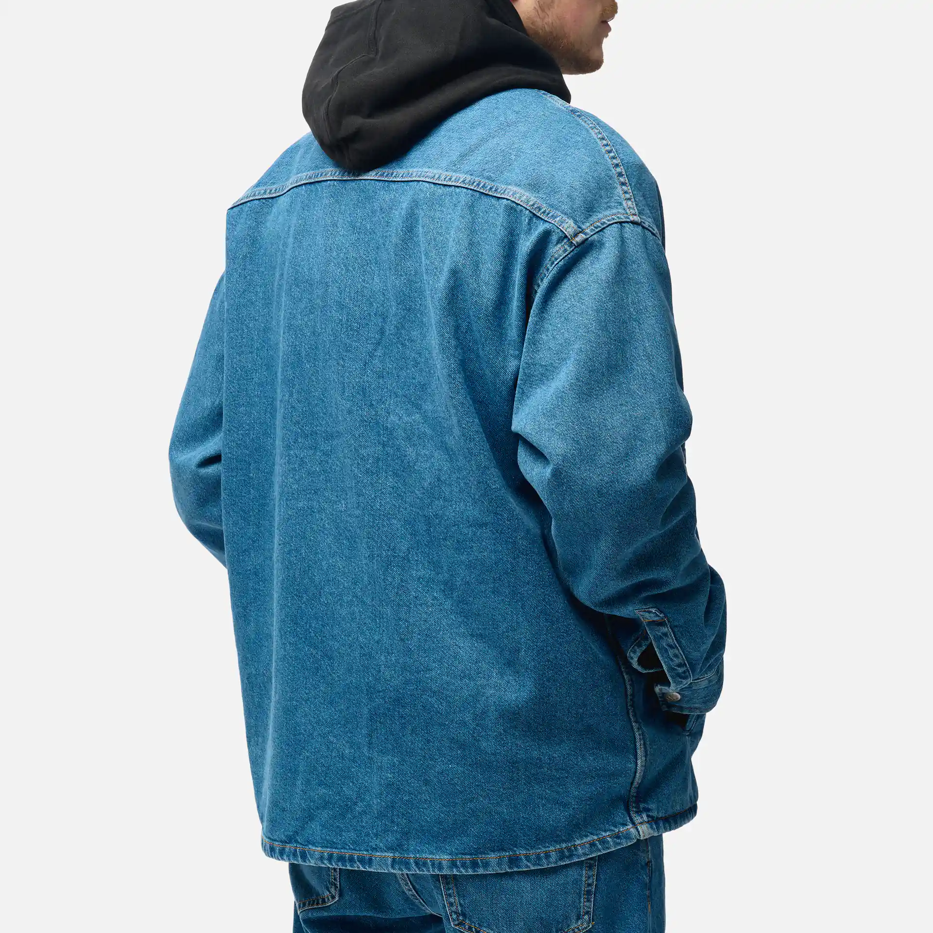 Calvin Klein Jeans Oversized Overshirt Denim Medium