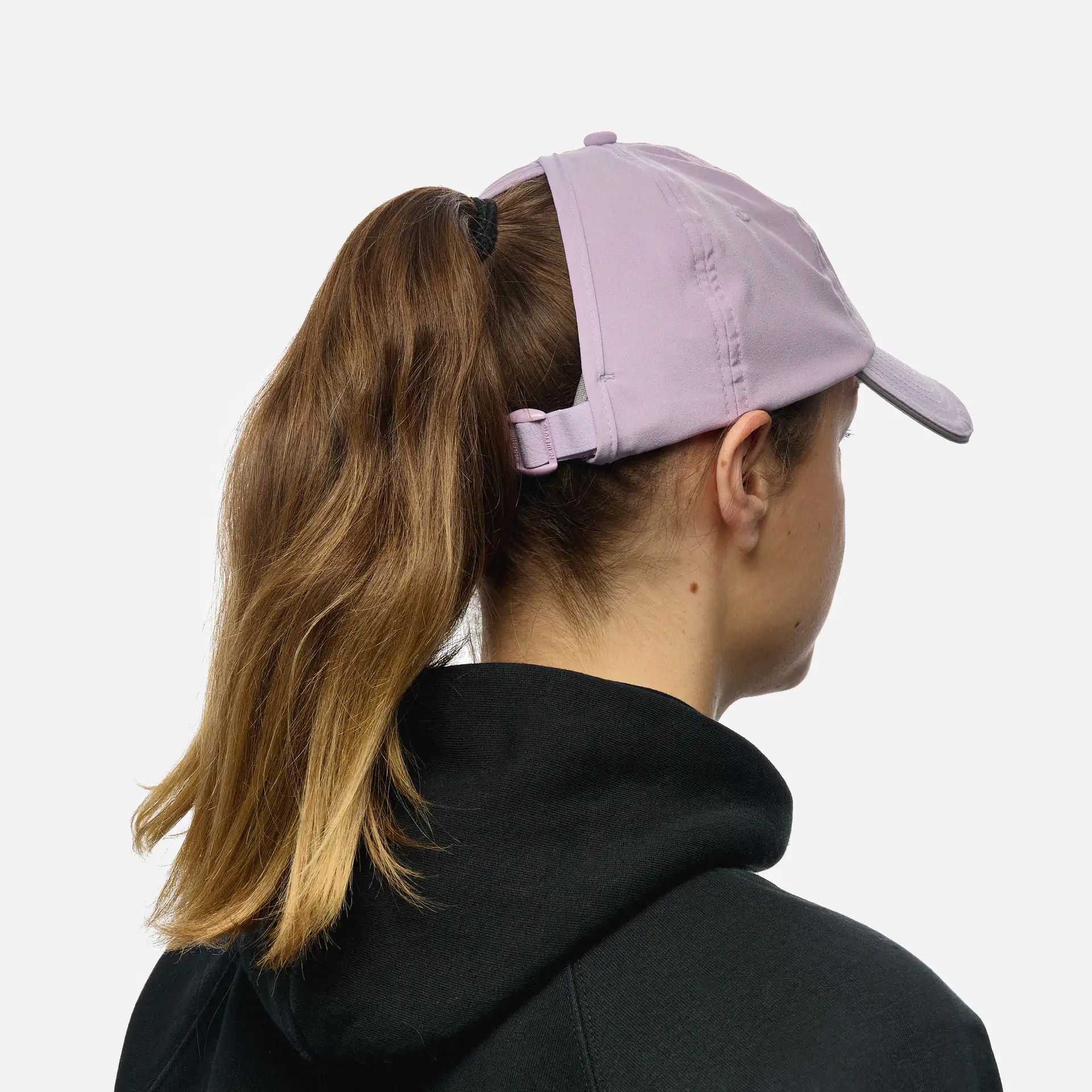 New Era Women Open Back 9Forty Strapback Cap Lavender