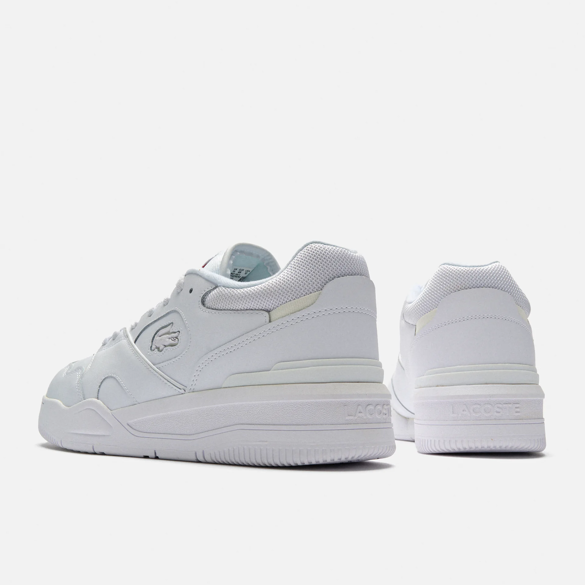 Lacoste Lineshot 223 4 SMA Sneaker White/White