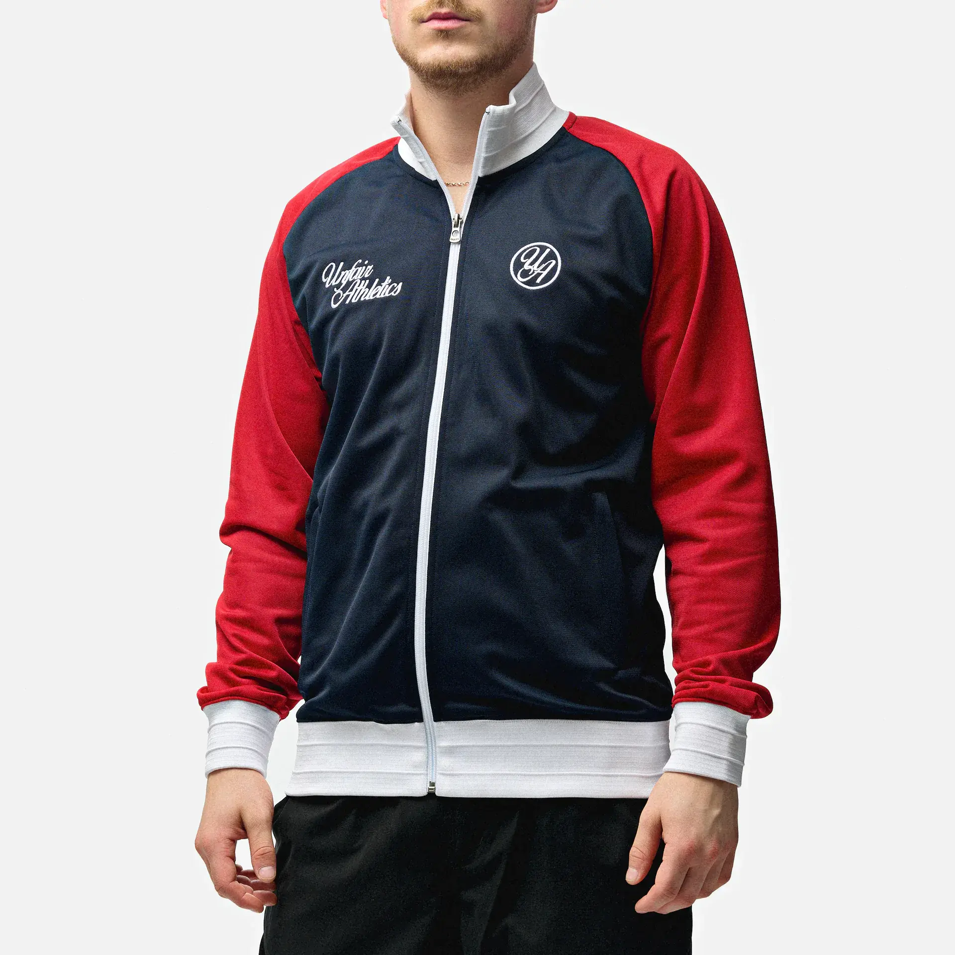 Unfair Athletics Wimbledon Tracktop Red