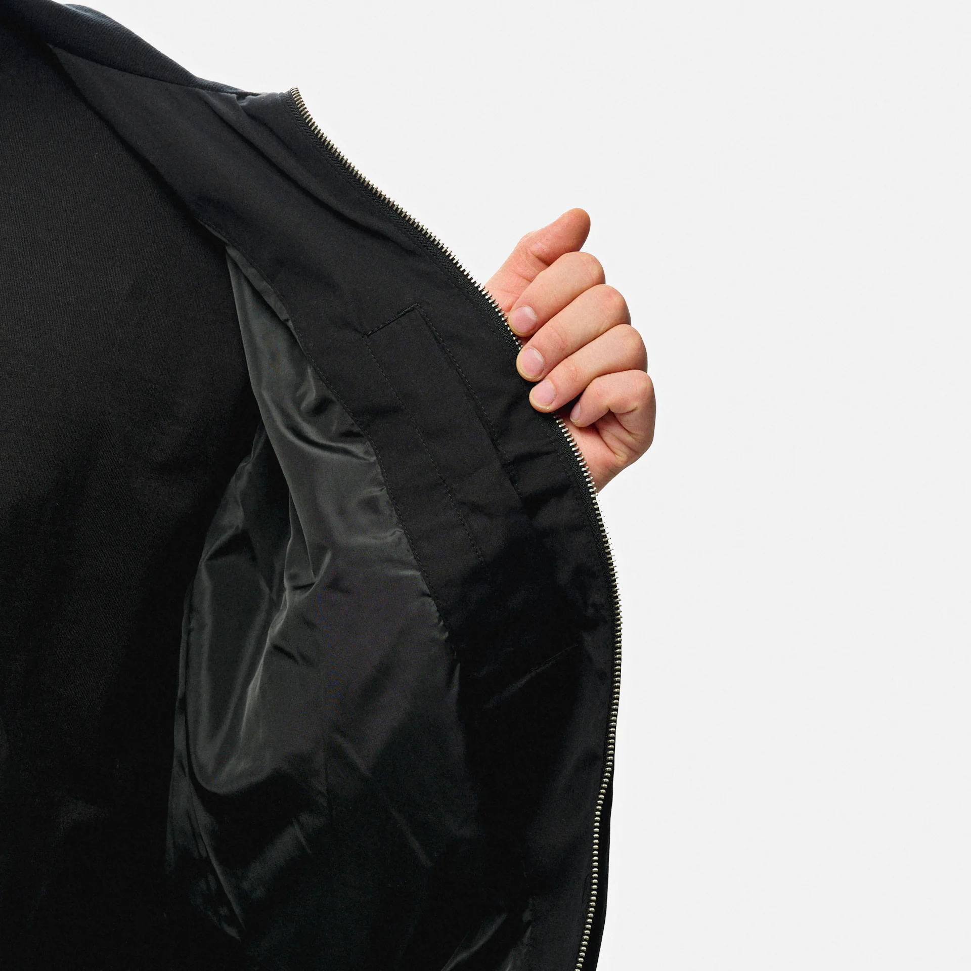 Calvin Klein Jeans Casual Utility Harrington Jacket Black