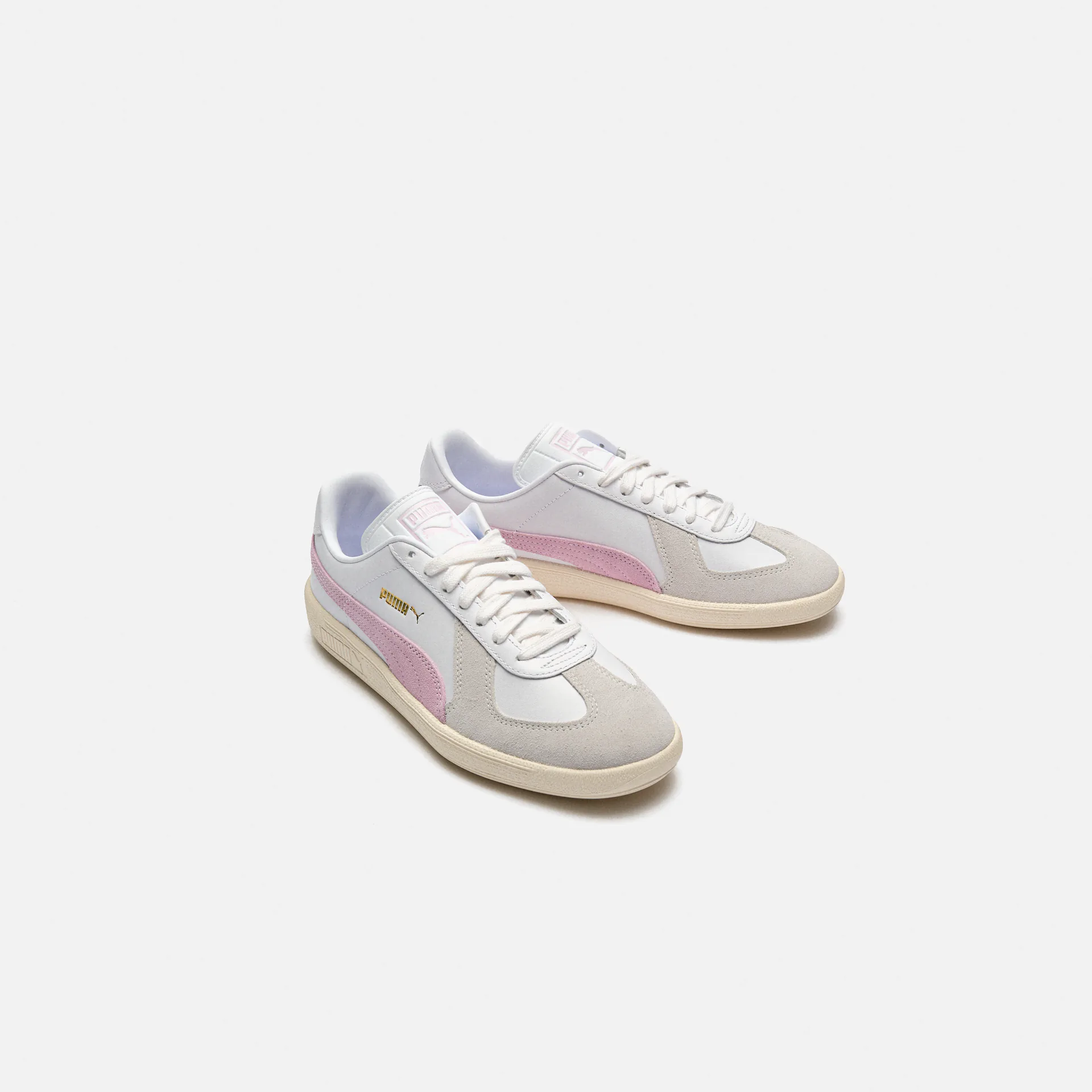 PUMA Army Trainer Sneaker White/Feather Grey