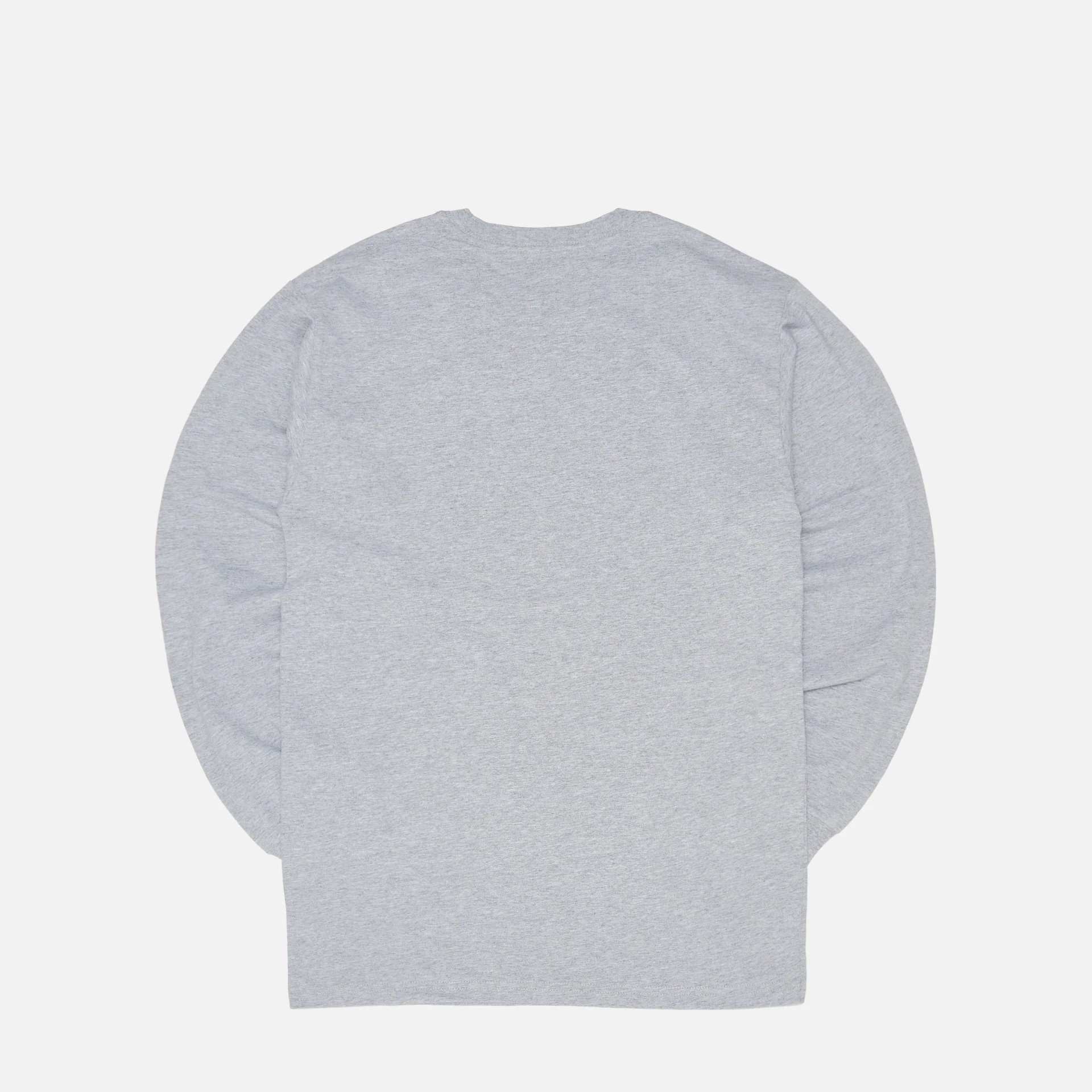 Vans Left Chest Logo Longsleeve Athletic Heather