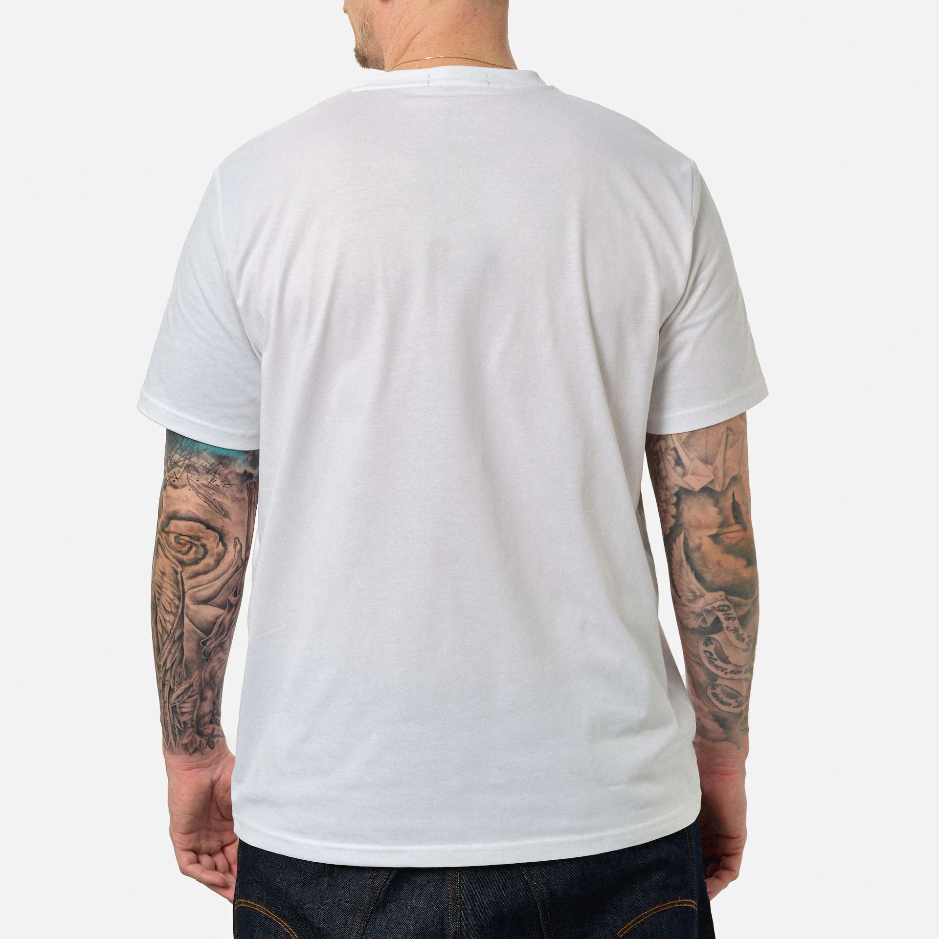 Fred Perry Embroidered T-Shirt White