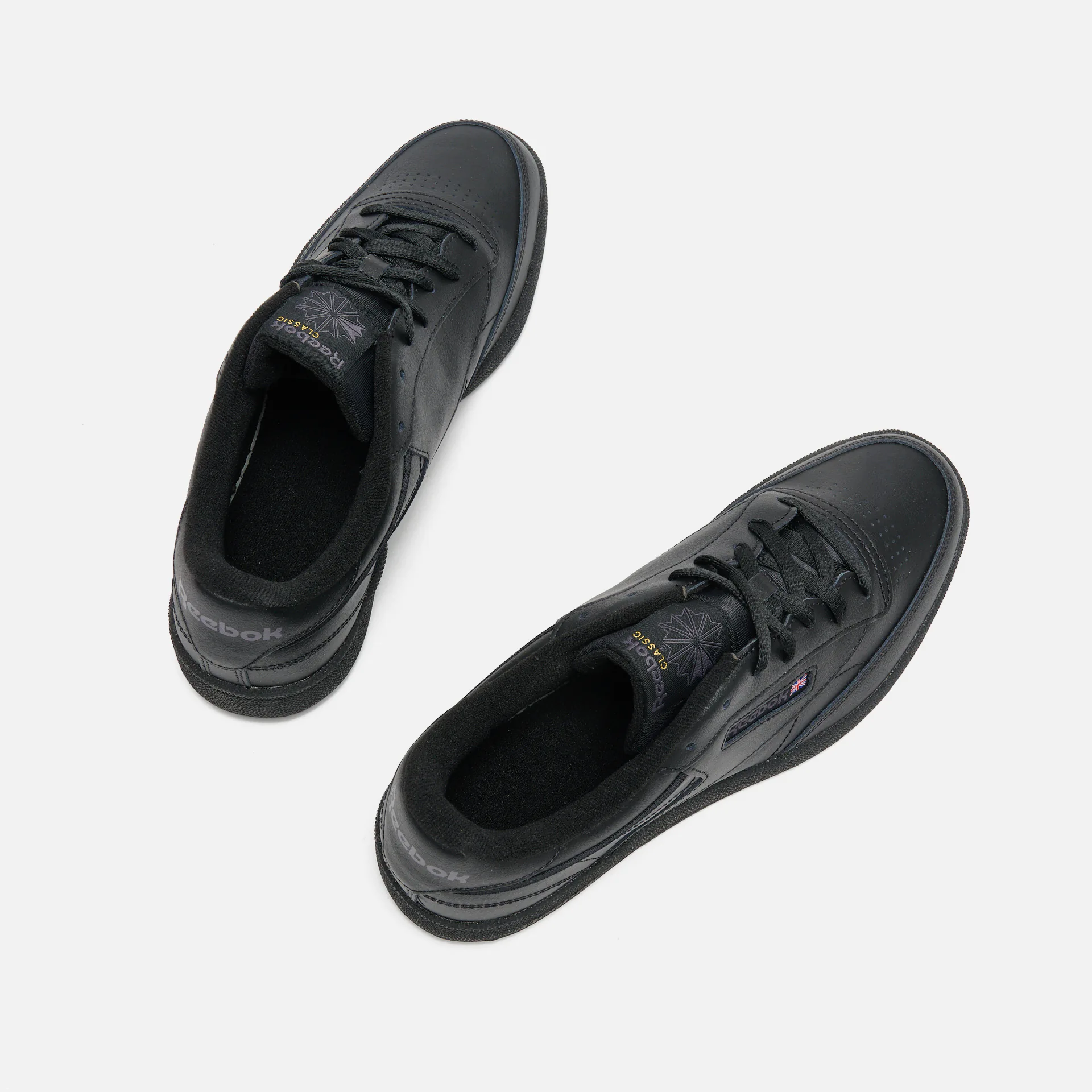 Reebok Club C 85 Sneaker Black/Charcoal