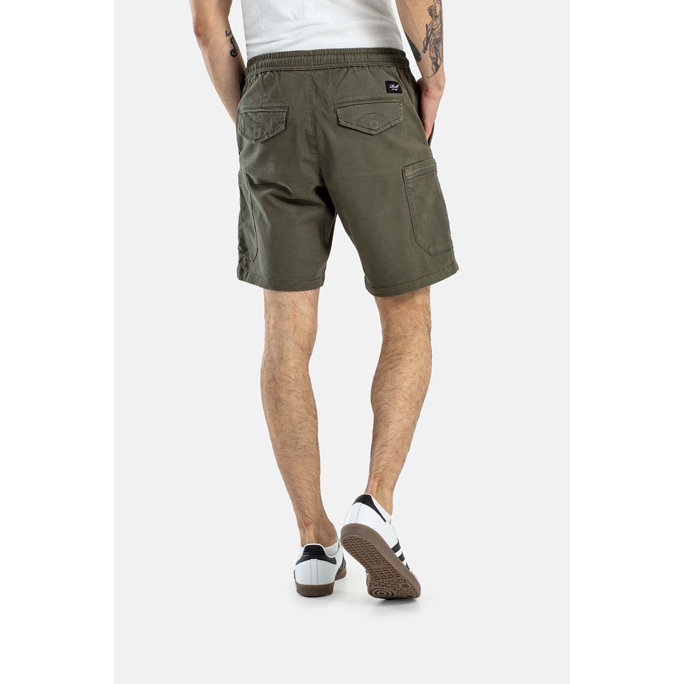 Reell Jeans Reflex Easy Cargo Short Olive