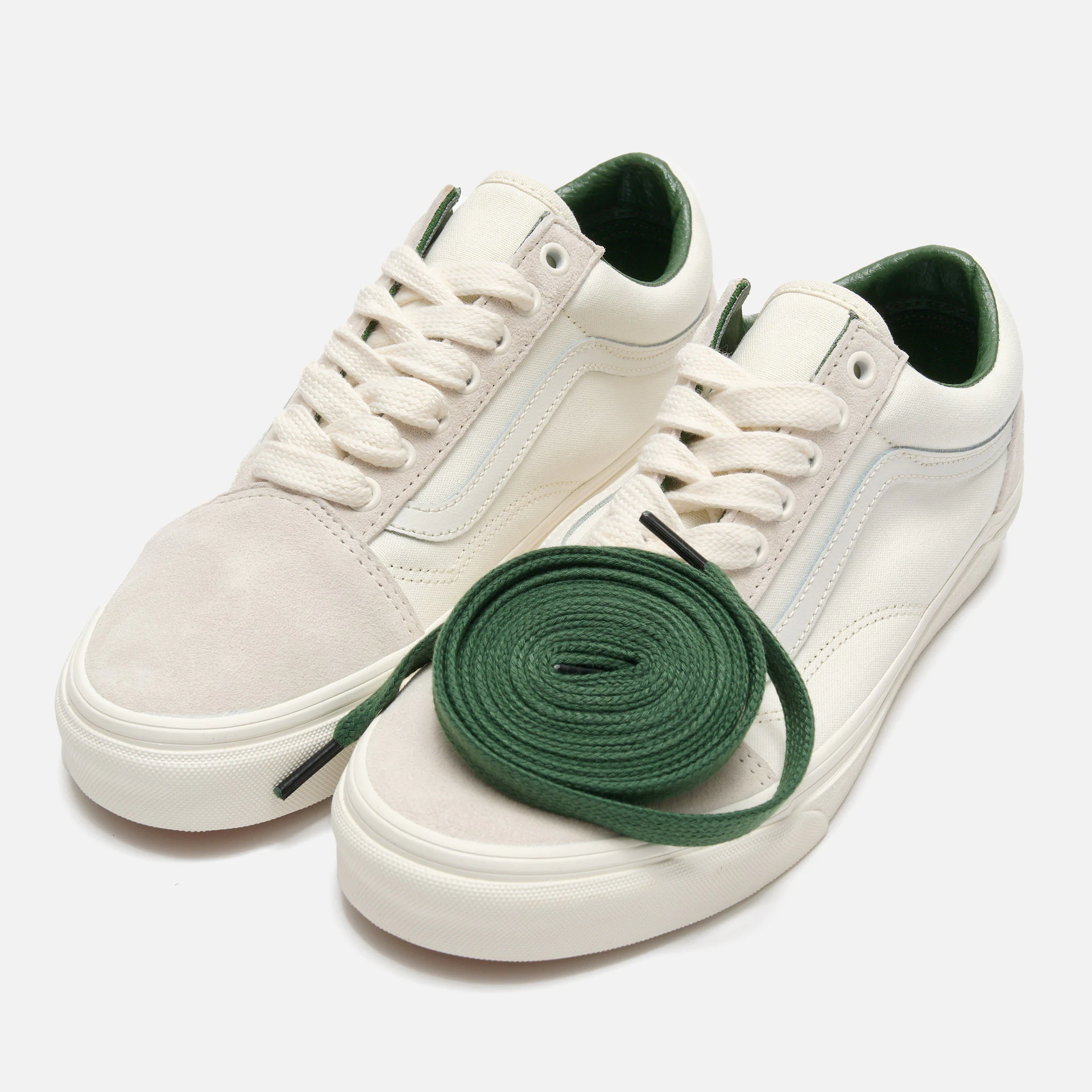 Vans Old Skool Sneakers White/Grey